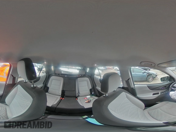2019 Chevrolet Equinox LS with VIN 2GNAXSEV4K6255008, listed as a Copart auction lot 87061054 with 89,356 mi miles and Clean Title. Bid and sale history available at DreamBid. Image 12.
