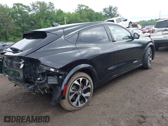2021 Ford Mustang Mach-E Premium с VIN 3FMTK3SU7MMA58565, выставлен на аукционе IAAI как лот 42236883 с пробегом 81 463 миль миль и . История ставок и продаж доступна на DreamBid. Изображение 4.