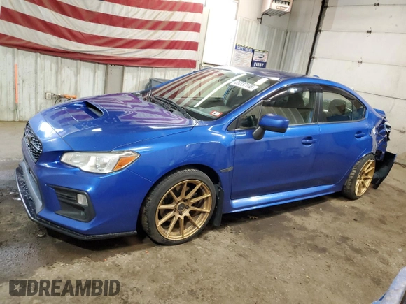 2018 Subaru WRX with VIN JF1VA1A65J9806222, listed as a Copart auction lot 89337105 with 106,725 mi miles and Salvage Title. Bid and sale history available at carsss.com. Image 1.