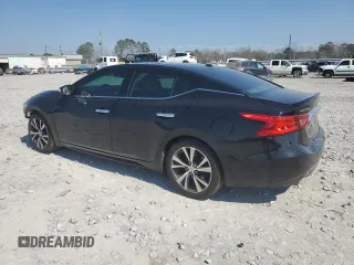 2016 Nissan Maxima SV z VIN 1N4AA6AP8GC376394, wystawiony jako Copart lot #46920535 z przebiegiem 194 499 mil mil oraz Szkoda całkowita • Salvage title. Historia ofert i sprzedaży dostępna na DreamBid. Obrazek 2.