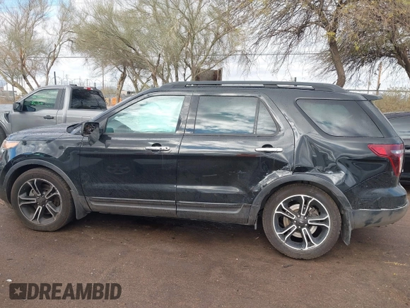 2013 Ford Explorer Sport z VIN 1FM5K8GT3DGC80696, wystawiony jako IAAI lot #41775174 z przebiegiem 164 052 mil mil oraz . Historia ofert i sprzedaży dostępna na DreamBid. Obrazek 14.