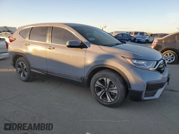 2022 Honda CR-V Special Edition with VIN 2HKRW1H79NH401098, listed as a Copart auction lot 87868535 with 0 mi miles and Salvage Title. Bid and sale history available at carsss.com. Image 4.
