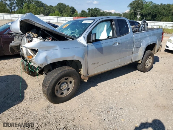2018 Chevrolet Colorado 2WD Work Truck with VIN 1GCHSBEN5J1155958, listed as a Copart auction lot 72726184 with 0 mi miles and Non Repairable. Bid and sale history available at carsss.com. Image 1.
