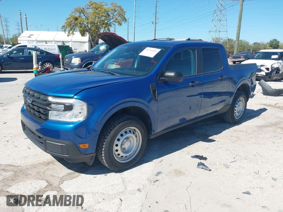 2023 Ford Maverick XL z VIN 3FTTW8E34PRA39083, wystawiony jako IAAI lot #41743352 z przebiegiem 26 546 mil mil oraz . Historia ofert i sprzedaży dostępna na DreamBid. Obrazek 2.