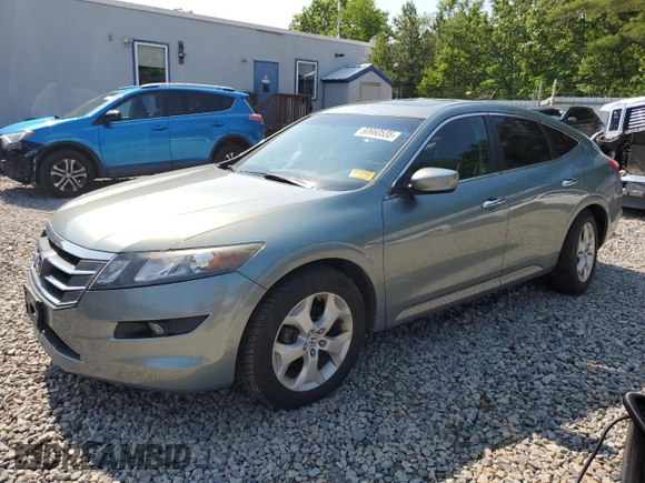 2011 Honda Crosstour EX-L z VIN 5J6TF2H52BL000620, wystawiony jako Copart lot #60660535 z przebiegiem 156 882 mil mil oraz Czysty tytuł • Clean title. Historia ofert i sprzedaży dostępna na DreamBid. Obrazek 1.