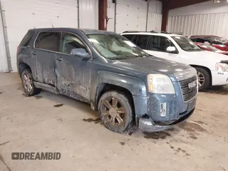 2011 GMC Terrain SLE-1 z VIN 2CTFLREC5B6476624, wystawiony jako IAAI lot #41357559 z przebiegiem 82 227 mil mil oraz . Historia ofert i sprzedaży dostępna na DreamBid. Obrazek 1.
