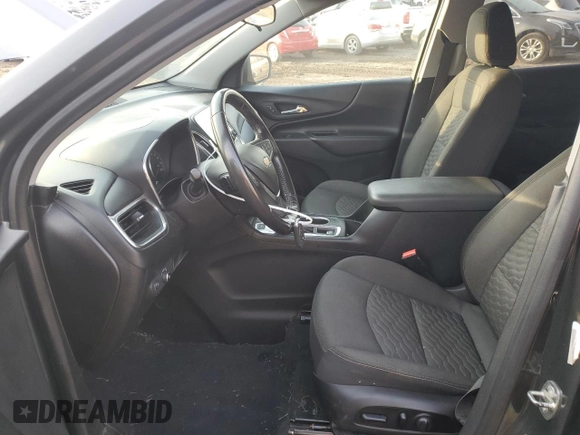 2018 Chevrolet Equinox LT with VIN 2GNAXSEV3J6313463, listed as a Copart auction lot 49032245 with 98,783 mi miles and Clean Title. Bid and sale history available at carsss.com. Image 7.