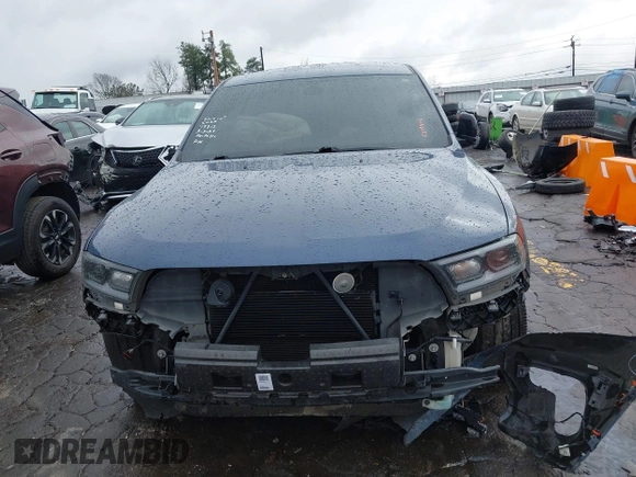 2021 Dodge Durango GT Plus with VIN 1C4RDHDG9MC639905, listed as a IAAI auction lot 41743821 with 102,328 mi miles and . Bid and sale history available at DreamBid. Image 11.