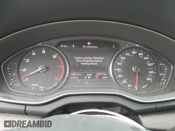 2019 Audi Q5 Premium z VIN WA1ANAFY7K2090466, wystawiony jako Copart lot #55794835 z przebiegiem 42 612 mil mil oraz Szkoda całkowita • Salvage title. Historia ofert i sprzedaży dostępna na DreamBid. Obrazek 9.