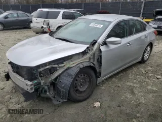 2017 Nissan Altima SR with VIN 1N4AL3APXHN331410, listed as a Copart auction lot 47244515 with 153,592 mi miles and Salvage title. Bid and sale history available at DreamBid. Image 1.