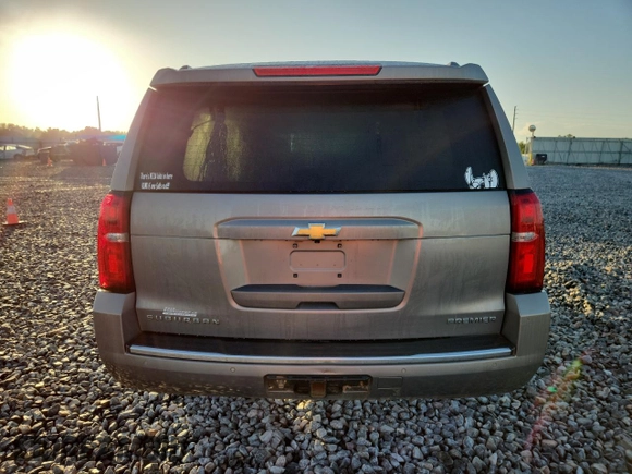 2019 Chevrolet Suburban LT with VIN 1GNSCJKC3KR129739, listed as a Copart auction lot 62377465 with 105,771 mi miles and Salvage title. Bid and sale history available at DreamBid. Image 6.