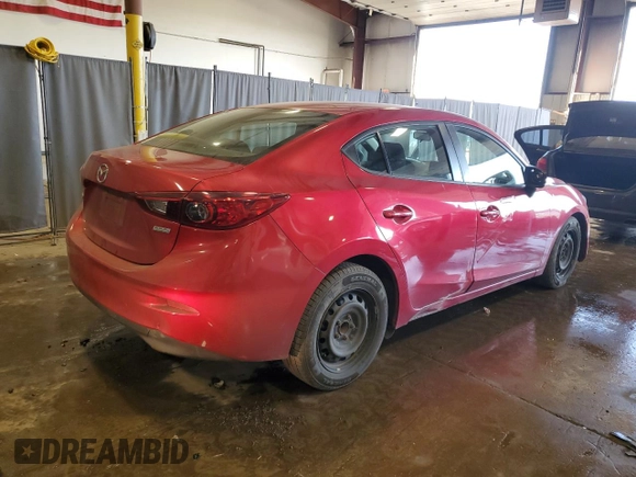 2015 Mazda 3 i Sport with VIN 3MZBM1U71FM163141, listed as a Copart auction lot 48979955 with 159,809 mi miles and Salvage Title. Bid and sale history available at DreamBid. Image 3.