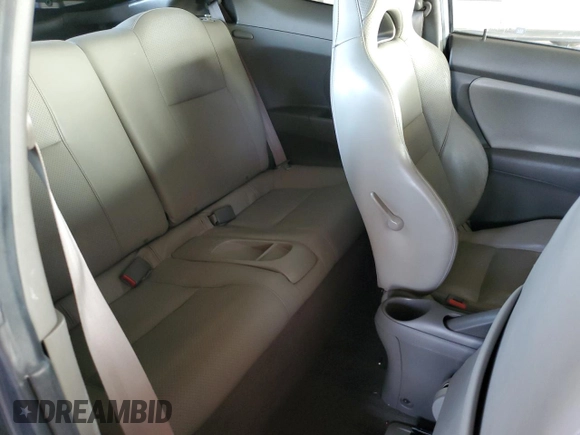 2005 Acura RSX with VIN JH4DC53855S015630, listed as a Copart auction lot 46682125 with 138,779 mi miles and Salvage title. Bid and sale history available at DreamBid. Image 10.