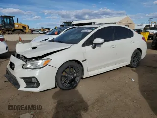 2020 Subaru WRX Premium with VIN JF1VA1C66L9832537, listed as a Copart auction lot 46789495 with 74,173 mi miles and Salvage Title. Bid and sale history available at carsss.com. Image 1.