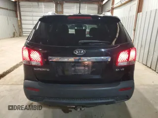 2011 Kia Sorento EX with VIN 5XYKUDA24BG091405, listed as a Copart auction lot 51503915 with 187,808 mi miles and Salvage Title. Bid and sale history available at carsss.com. Image 6.