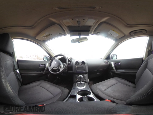 2012 Nissan Rogue S with VIN JN8AS5MT5CW605010, listed as a IAAI auction lot 41714415 with 167,445 mi miles and . Bid and sale history available at DreamBid. Image 18.