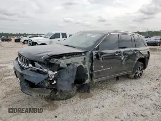 2023 Jeep Grand Cherokee Limited with VIN 1C4RJGBG4P8856288, listed as a Copart auction lot 62908265 with 23,899 mi miles and Salvage title. Bid and sale history available at DreamBid. Image 1.