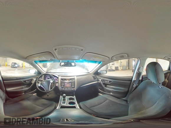 2015 Nissan Altima SV with VIN 1N4AL3AP2FC412412, listed as a Copart auction lot 55081695 with 91,333 mi miles and Salvage Title. Bid and sale history available at DreamBid. Image 15.