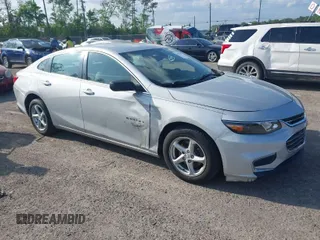 2016 Chevrolet Malibu LS with VIN 1G1ZB5STXGF266180, listed as a IAAI auction lot 41931479 with 148,499 mi miles and . Bid and sale history available at carsss.com. Image 1.