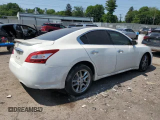 2011 Nissan Maxima SV с VIN 1N4AA5AP2BC848575, выставлен на аукционе Copart как лот 59306285 с пробегом 120 026 миль миль и Списание • Salvage title. История ставок и продаж доступна на DreamBid. Изображение 3.
