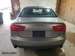 2015 Audi A6 2.0T Premium Plus with VIN WAUGFAFC8FN006562, listed as a Copart auction lot 53335195 with 65,779 mi miles and Salvage Title. Bid and sale history available at carsss.com. Image 6.