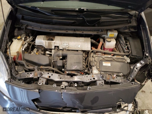 2013 Toyota Prius Plug-In with VIN JTDKN3DP8D3045713, listed as a Copart auction lot 56279284 with 154,957 mi miles and Salvage Title. Bid and sale history available at carsss.com. Image 11.