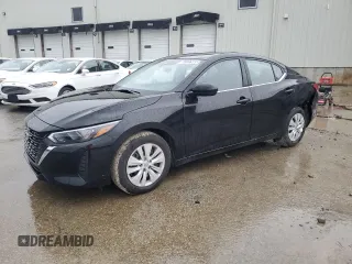 2025 Nissan Sentra S с VIN 3N1AB8BV8SY292532, выставлен на аукционе Copart как лот 60107995 с пробегом 3 731 миль миль и Чистый • Clean title. История ставок и продаж доступна на DreamBid. Изображение 1.