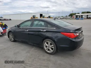 2011 Hyundai Sonata Limited with VIN 5NPEC4AC6BH227292, listed as a Copart auction lot 54793915 with 244,381 mi miles and Clean Title. Bid and sale history available at DreamBid. Image 2.