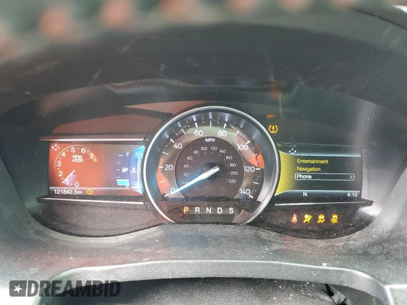 2018 Ford Explorer Sport with VIN 1FM5K8GT2JGB78916, listed as a Copart auction lot 59414335 with 121,842 mi miles and Salvage title. Bid and sale history available at DreamBid. Image 9.
