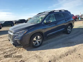2023 Subaru Ascent Premium с VIN 4S4WMAED7P3449227, выставлен на аукционе Copart как лот 87268784 с пробегом 36 914 миль миль и Списание • Salvage title. История ставок и продаж доступна на DreamBid. Изображение 1.