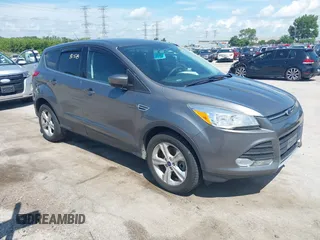 2014 Ford Escape SE с VIN 1FMCU9GX9EUC28339, выставлен на аукционе IAAI как лот 42588158 с пробегом 137 422 миль миль и . История ставок и продаж доступна на DreamBid. Изображение 1.