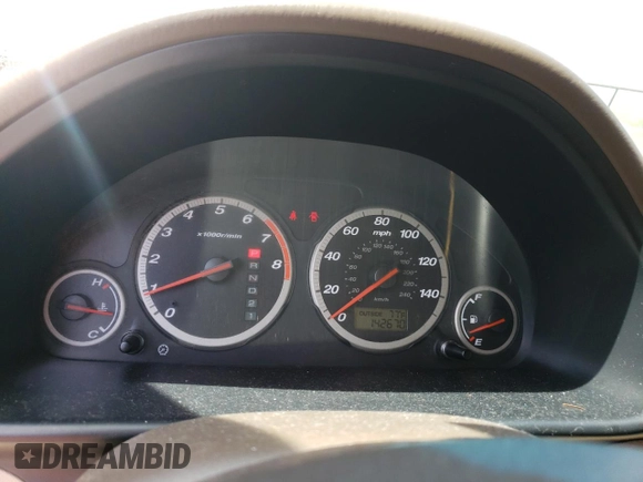 2005 Honda CR-V EX SE with VIN JHLRD789X5C010115, listed as a Copart auction lot 53477035 with 142,670 mi miles and Salvage Title. Bid and sale history available at DreamBid. Image 9.