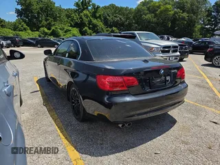 2011 BMW 3 Series 328i with VIN WBADW7C50BE727139, listed as a Copart auction lot 62877365 with 124,768 mi miles and Clean title. Bid and sale history available at DreamBid. Image 3.
