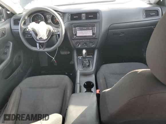 2015 Volkswagen Jetta Sedan 2.0L S with VIN 3VW2K7AJ7FM210276, listed as a Copart auction lot 46158765 with 95,139 mi miles and Salvage Title. Bid and sale history available at carsss.com. Image 8.