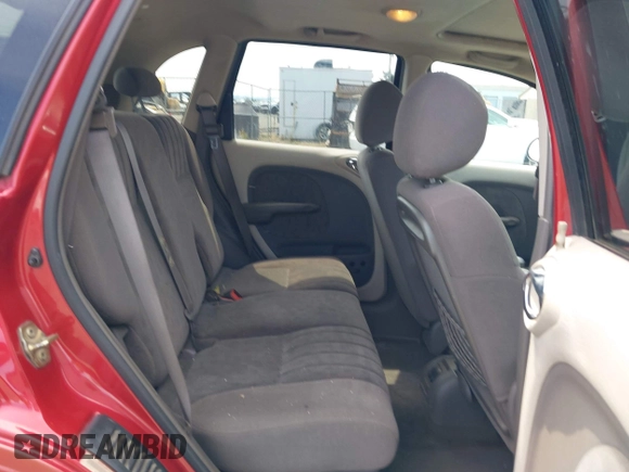 2002 Chrysler PT Cruiser Touring with VIN 3C4FY58B22T344392, listed as a IAAI auction lot 42568264 with 276,042 mi miles and . Bid and sale history available at DreamBid. Image 8.