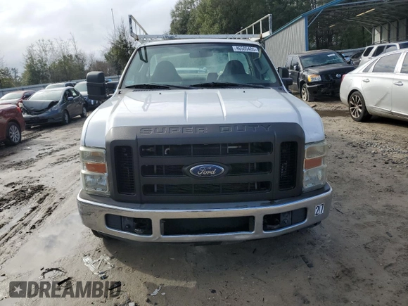 2008 Ford F-250 z VIN 1FDNF20518EE09582, wystawiony jako Copart lot #46505405 z przebiegiem 167 669 mil mil oraz Nie do naprawy • Non repairable. Historia ofert i sprzedaży dostępna na DreamBid. Obrazek 5.