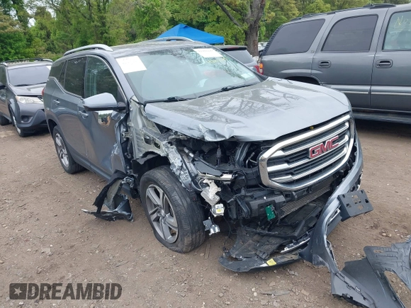 2020 GMC Terrain SLT z VIN 3GKALVEV9LL274886, wystawiony jako IAAI lot #42202249 z przebiegiem 64 374 mil mil oraz . Historia ofert i sprzedaży dostępna na DreamBid. Obrazek 1.