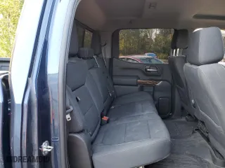 2022 GMC Sierra 1500 Limited SLE with VIN 3GTU9BEDXNG119577, listed as a Copart auction lot 70164644 with 101,323 mi miles and Salvage Title. Bid and sale history available at carsss.com. Image 10.