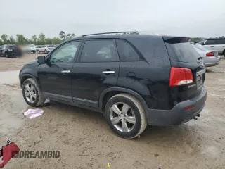 2013 Kia Sorento EX with VIN 5XYKU4A62DG390929, listed as a Copart auction lot 50925105 with 110,973 mi miles and Salvage Title. Bid and sale history available at carsss.com. Image 2.