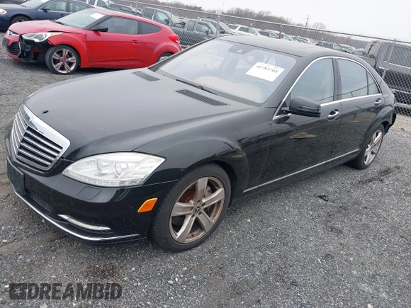 2010 Mercedes-Benz S 550 with VIN WDDNG8GB7AA329979, listed as a IAAI auction lot 41783705 with 124,126 mi miles and . Bid and sale history available at DreamBid. Image 17.