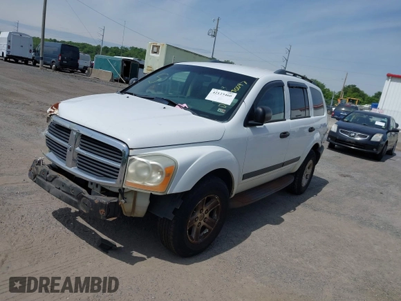 2006 Dodge Durango SXT с VIN 1D4HB38N86F106929, выставлен на аукционе IAAI как лот 42123460 с пробегом Не указан миль и . История ставок и продаж доступна на DreamBid. Изображение 2.