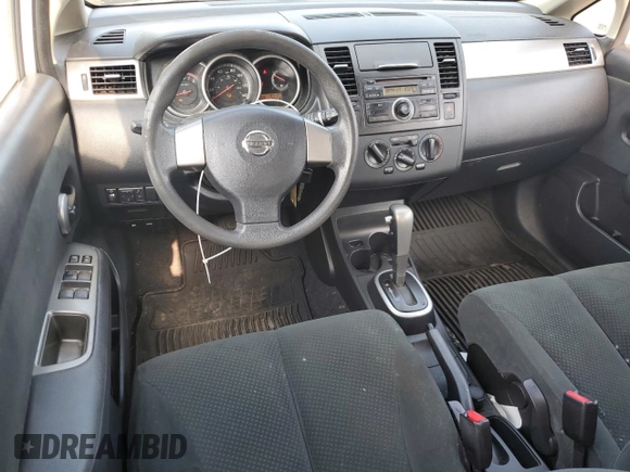 2011 Nissan Versa S with VIN 3N1BC1CP9BL494673, listed as a Copart auction lot 59898515 with 197,127 mi miles and Salvage title. Bid and sale history available at DreamBid. Image 8.