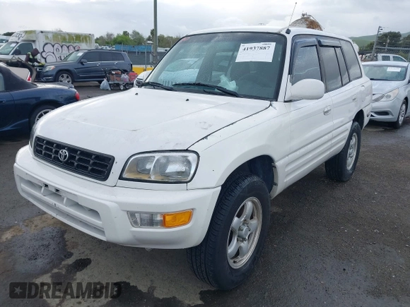 1999 Toyota RAV4 with VIN JT3HP10V6X7146733, listed as a IAAI auction lot 41937887 with 248,362 mi miles and . Bid and sale history available at DreamBid. Image 2.