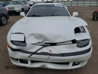 1991 Mitsubishi 3000GT z VIN JA3XD64B1MY029305, wystawiony jako Copart lot #83097074 z przebiegiem 73 264 mil mil oraz Szkody całkowita. Historia ofert i sprzedaży dostępna na DreamBid. Obrazek 5.