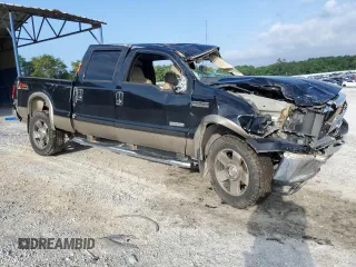 2007 Ford Super Duty F-250 XL with VIN 1FTSW21P97EB28961, listed as a Copart auction lot 65464734 with 229,479 mi miles and Salvage Title. Bid and sale history available at carsss.com. Image 4.