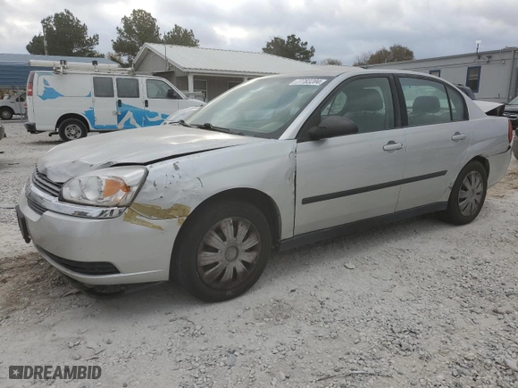 2005 Chevrolet Malibu with VIN 1G1ZS54865F161416, listed as a Copart auction lot 77783204 with 217,757 mi miles and Clean Title. Bid and sale history available at carsss.com. Image 1.
