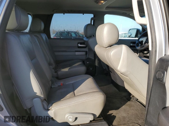 2012 Toyota Sequoia Ltd with VIN 5TDJW5G11CS068582, listed as a Copart auction lot 82334044 with 151,478 mi miles and Salvage Title. Bid and sale history available at carsss.com. Image 11.