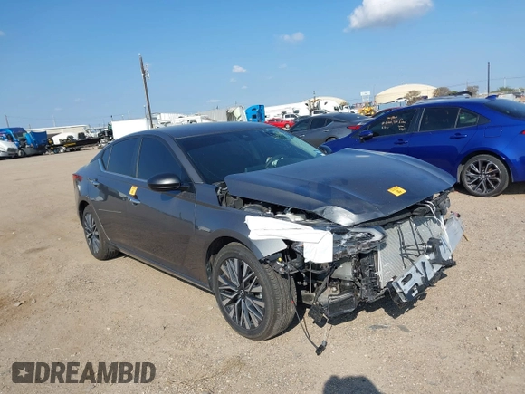 2024 Nissan Altima SV with VIN 1N4BL4DV0RN311284, listed as a IAAI auction lot 40845118 with Not Provided miles and . Bid and sale history available at carsss.com. Image 1.