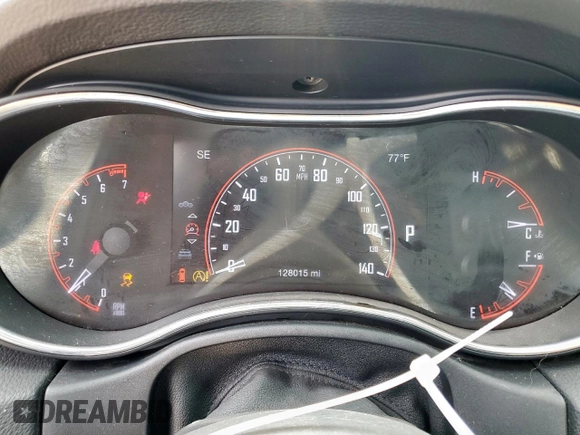 2016 Dodge Durango SXT z VIN 1C4RDHAG7GC424385, wystawiony jako Copart lot #46236755 z przebiegiem 128 015 mil mil oraz Czysty tytuł • Clean title. Historia ofert i sprzedaży dostępna na DreamBid. Obrazek 9.