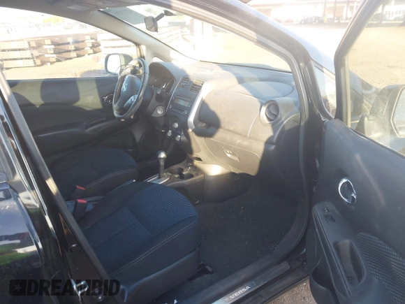 2014 Nissan Note S Plus with VIN 3N1CE2CP3EL376353, listed as a IAAI auction lot 42110593 with 86,666 mi miles and . Bid and sale history available at DreamBid. Image 5.